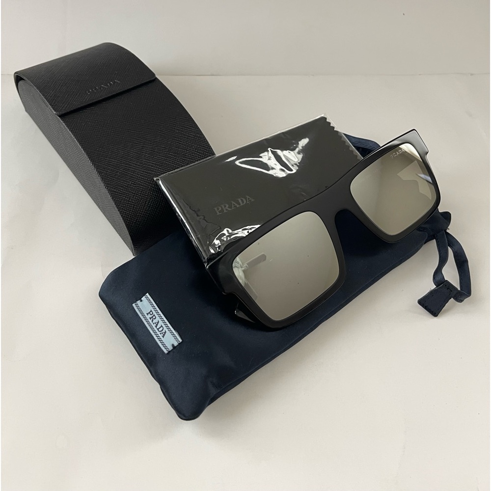Brand Prada, black dark
